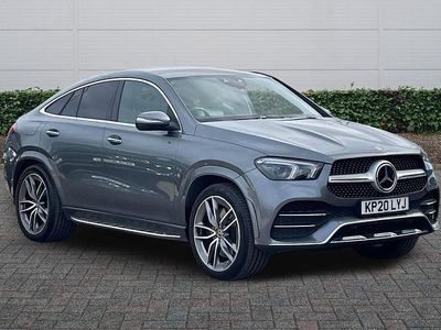 Used Mercedes GLE400 AMG Line Premium Plus 2020 Grey Coupe