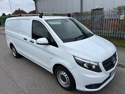 White Used 2020 Mercedes Vito Van | £12,999 (Good price)