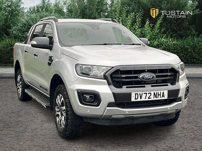 Used Ford Ranger Wildtrack 213 HP (156 kW) 2022 Silver Pickup