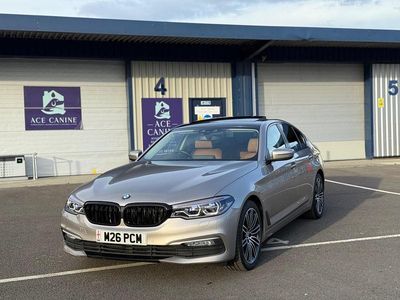 Used BMW 530 Comfort Edition 2018 Silver Sedan