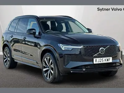 Used Volvo XC90 Plus 455 HP (334 kW) 2025 Black SUV
