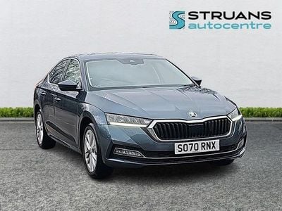 Used Skoda Octavia SE L First Edition 150 HP (110 kW) 2020 Grey Hatchback
