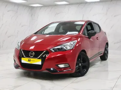 Usata Nissan Micra S 100 CV (73 kW) 2020 Rosso Utilitaria