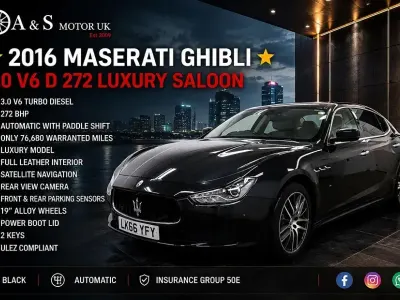Used Maserati Ghibli