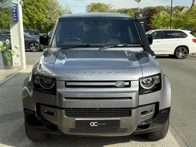 Używany Land Rover Defender HSE Dynamic 300 KM (220 kW) 2023 Szary SUV