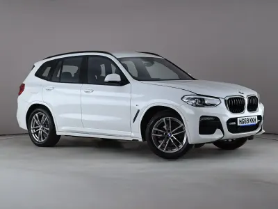 Used BMW X3 M Sport 2019 White SUV