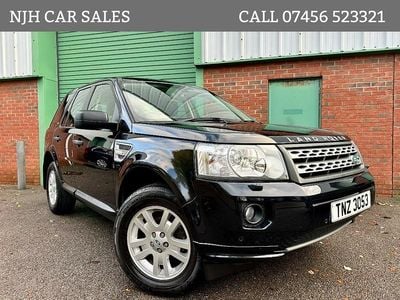 Black Used 2011 Land Rover Freelander 2 SUV | £8,995 (Expensive)