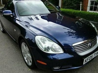 Used Lexus SC430 282 HP (207 kW) 2005 Cabriolet