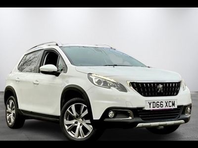 used Peugeot 2008 1.6 Bluehdi Allure Suv 5dr Diesel Manual Euro 6 (s/s) (120 Ps)