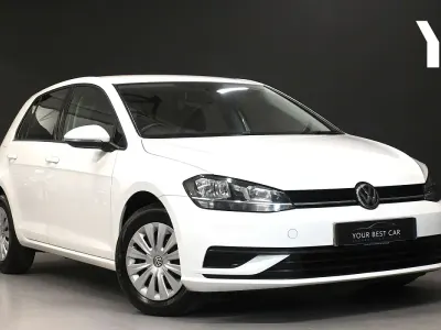 Used VW Golf VII S 115 HP (84 kW) 2017 White Hatchback