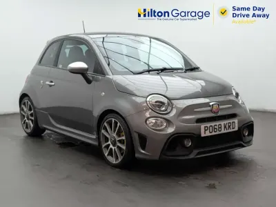 Used Abarth 595 70th Anniversary 165 HP (121 kW) 2018 Grey Hatchback