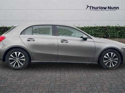 Used Mercedes A180 SE 136 HP (100 kW) 2022 Grey Hatchback