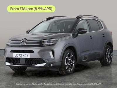 Grey Used 2022 Citroën C5 Aircross PureTech SUV | £13,622 (Good price)