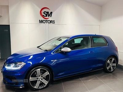 Used VW Golf VII R 310 HP (228 kW) 2018 Blue Hatchback