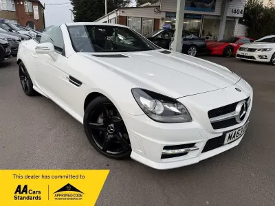 Usado Mercedes SLK200