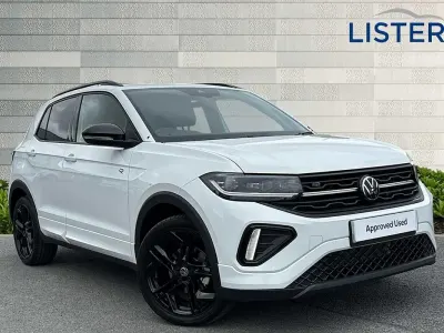 Usado VW T-Cross Black Edition 115 CV (84 kW) 2025 Blanco SUV