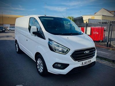 Used Ford Transit Custom Limited 130 HP (95 kW) 2018 White Van