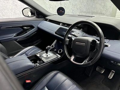 Used Land Rover Range Rover evoque SE Dynamic 2019 White SUV