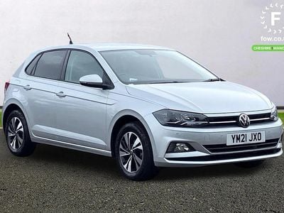 Used VW Polo Match 95 HP (69 kW) 2021 Silver Hatchback