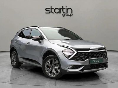 Used Kia Sportage GT-Line 206 HP (151 kW) 2025 Silver SUV
