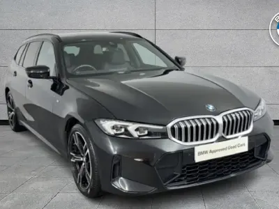 Used BMW 320 M Sport 181 HP (133 kW) 2024 Black Estate