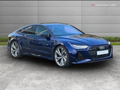 Used Audi RS7 Design 591 HP (434 kW) 2020 Blue Hatchback