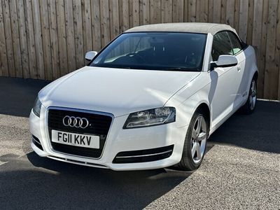 used Audi A3 Cabriolet 1.6 TDI Technik 2dr Convertible