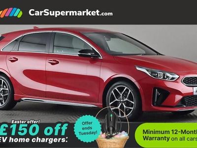 Used Kia Ceed GT-Line 120 HP (88 kW) 2021 Hatchback