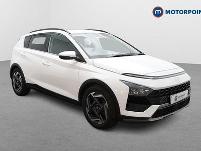 Used Hyundai Bayon Ultimate 2024 White SUV
