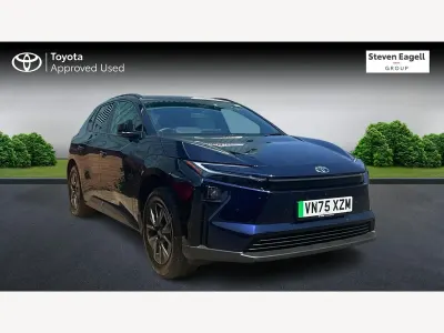Used Toyota bZ4X Design 164 kW (224 HP) 2026 Blue SUV