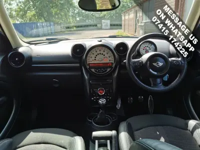 Used Mini Cooper S Countryman 184 HP (135 kW) 2013 Blue SUV
