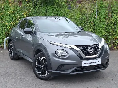 Used Nissan Juke N-Connecta 114 HP (83 kW) 2023 Grey SUV