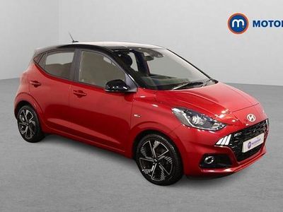 Red Used 2025 Hyundai i10 N Line Hatchback | £16,549 (Fair price)