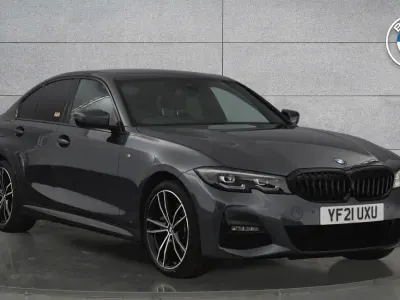 Used BMW 330 M Sport 288 HP (211 kW) 2021 Grey