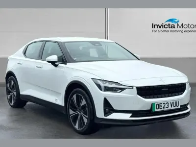 Used Polestar 2 Long Range Single Motor 167 kW (228 HP) 2023 White Hatchback