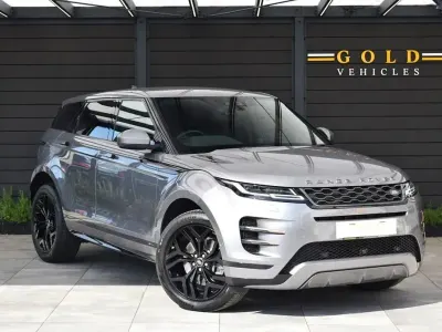 Used Land Rover Range Rover evoque SE Dynamic 180 HP (132 kW) 2019 Grey SUV