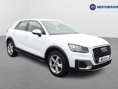 White Used 2020 Audi Q2 Sport SUV | £14,649 (Good price)