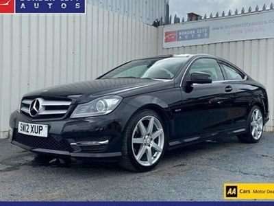 used Mercedes C220 C Class 2.1CDI BLUEEFFICIENCY AMG SPORT 2d 170 BHP