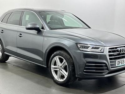 Grey Used 2020 Audi Q5 S-Line SUV | £17,482 (Super price)