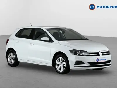 Used VW Polo SE 2019 White Hatchback