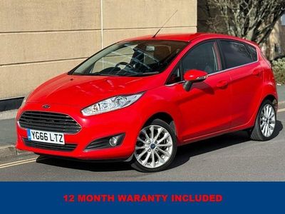 Used Ford Fiesta Titanium X 125 HP (91 kW) 2016 Red Hatchback