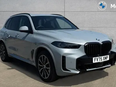 Used BMW X5 M Sport 298 HP (219 kW) 2025 Brooklyn grey metallic SUV