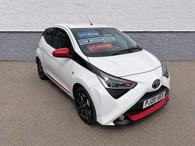Begagnad Toyota Aygo Trend 72 HK (52 kW) 2020 Vit Halvkombi