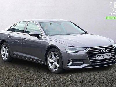 Used Audi A6 Sport 286 HP (210 kW) 2021 Grey Sedan