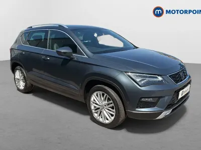 Used Seat Ateca XCELLENCE 150 HP (110 kW) 2020 Grey SUV