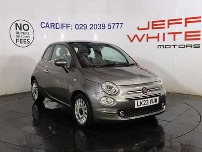 Grey Used 2023 Fiat 500 Hatchback | £8,988 (Good price)