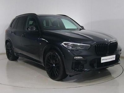 Used BMW X5 M Sport 261 HP (191 kW) 2019 Black SUV