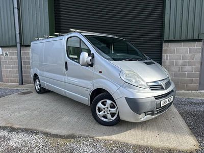 Used Vauxhall Vivaro Sportive 2014 Silver MPV