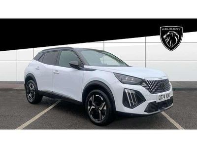 White Used 2024 Peugeot 2008 GTi SUV | £19,386 (A bit pricey)