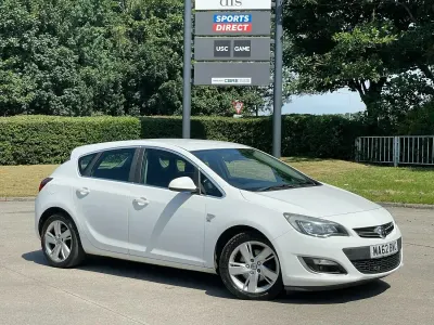 Used Vauxhall Astra